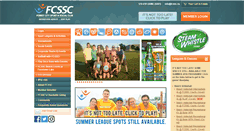 Desktop Screenshot of fcssc.ca